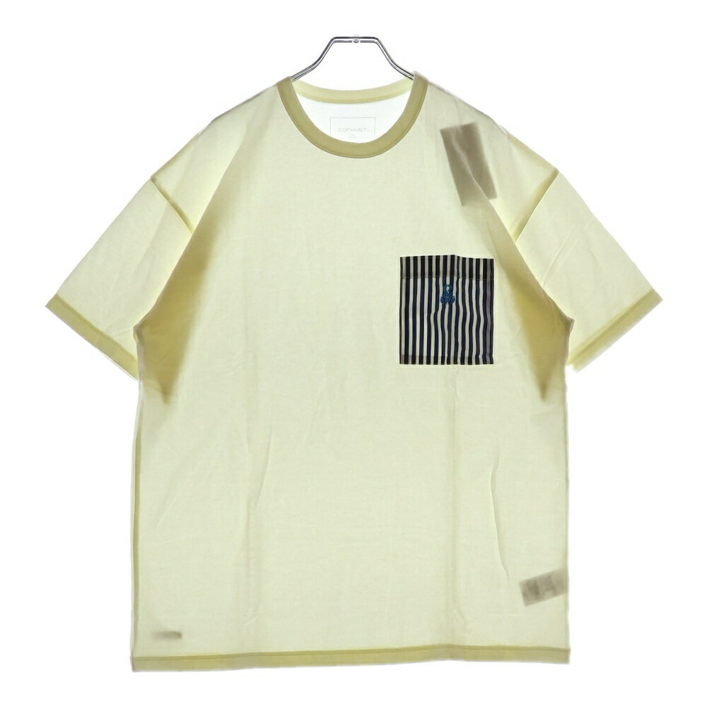 SOPHNET. ソフネット Tシャツ・カットソー 白 M 3328224O0011 楽天市場】ホワイト(ブランドソフネット)(Tシャツ