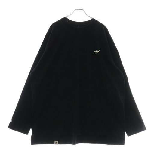 ADER ERROR(アーダーエラー) サイズ:A2 20SS ロゴプリント レイヤードスリーブ 長袖Tシャツ カットソー ブラック 20ASSTO20BK2【中古】【程度A】【カラーブラック】【オンライン限定商品】 ADER ERROR(アーダーエラー) サイズ:A2 20SS ロゴプリント レイヤードスリーブ 長袖Tシャツ カットソー ブラック 20ASSTO20BK2【中古】【程度A】【カラーブラック】【オンライン限定商品】