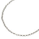 CHROME HEARTS(クロムハーツ) サイズ:16.0inch NECKCHAIN R16 ロールチェーンネックレス 16inch シルバー BCA082...
