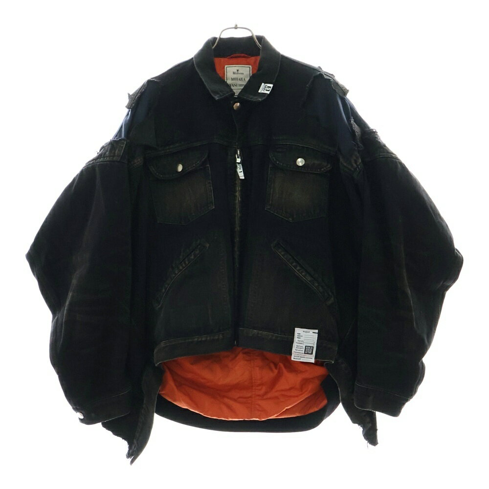 【USED】MIHARA YASUHIRO ウールベロアジャケット サイズ46 楽天市場】ミハラ ヤスヒロ Maison Mihara Yasuhiro ジャケット