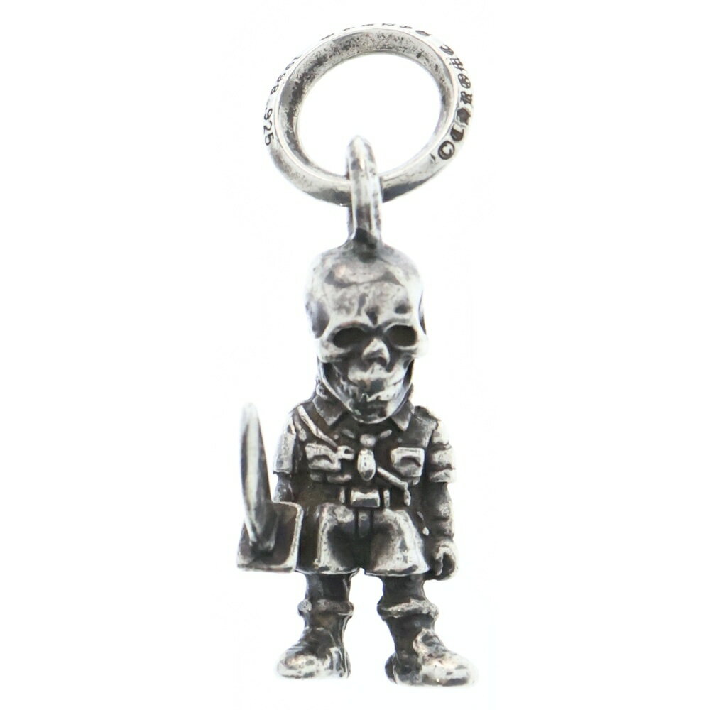 CHROME HEARTS(クロムハーツ) FOTI PEPE フォティ ペペ ソルジャー ペンダントトップ シルバー BCA268..