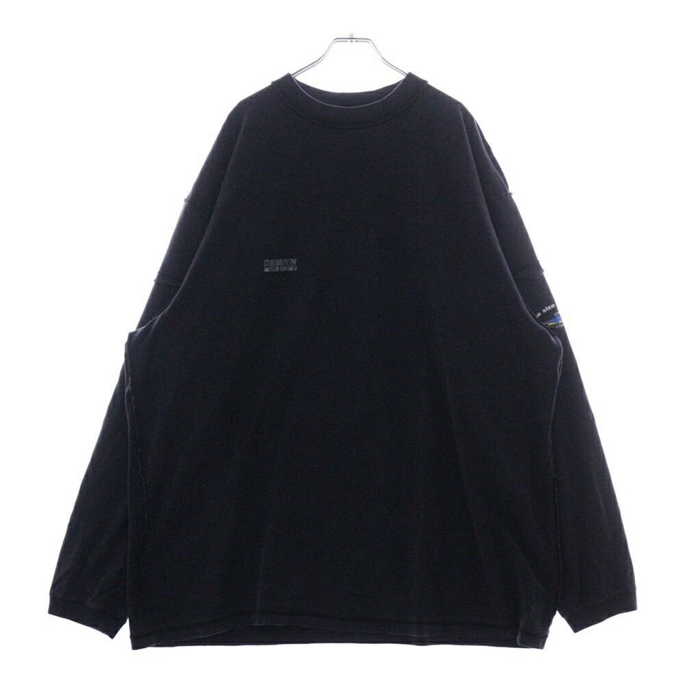 VETEMENTS★Inside-Out Shark オーバサイズ長袖Tシャツ 送関込 楽天市場】vetements inside outの通販
