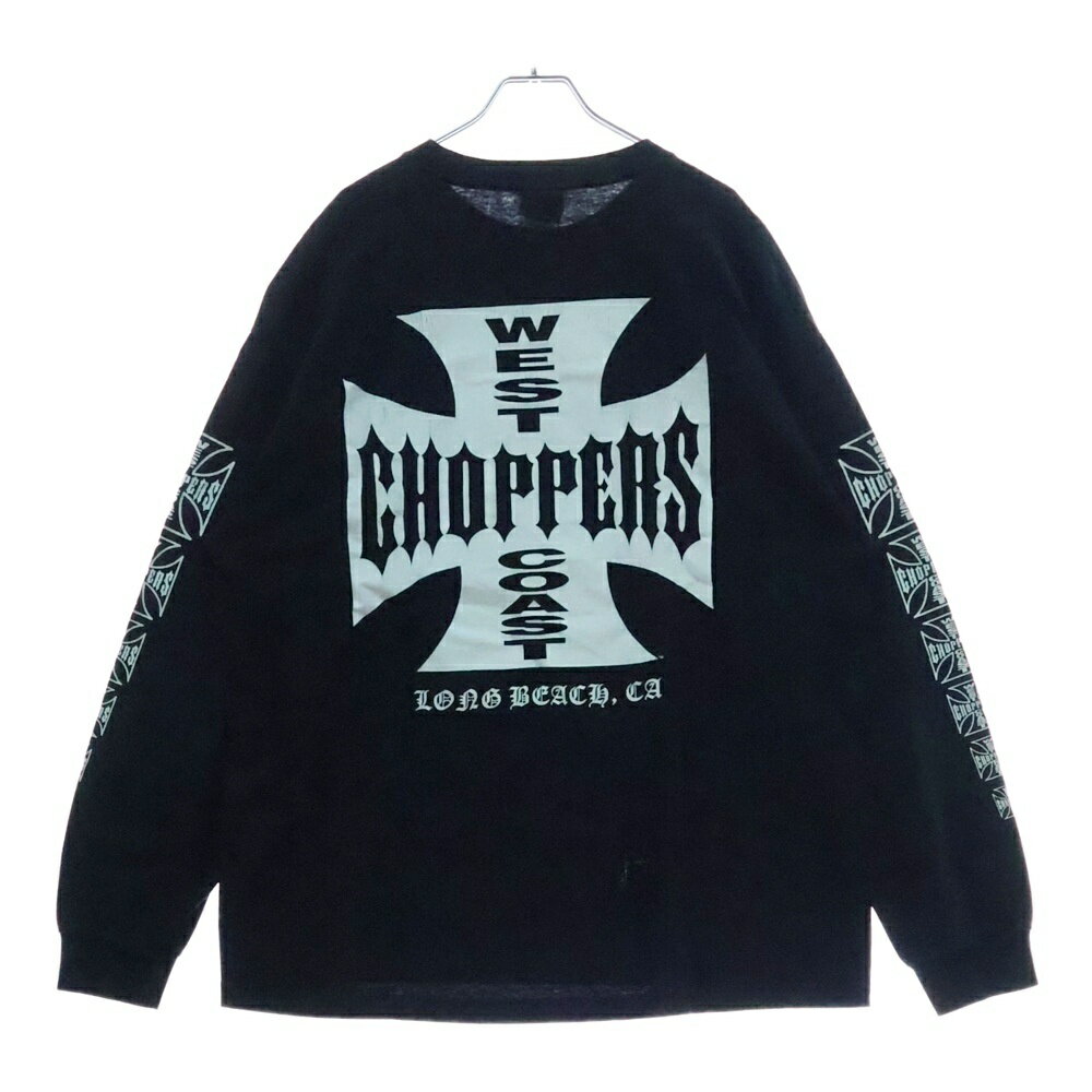 West Coast CHOPPERS 長袖カットソー 黒 楽天市場】WEST COAST CHOPPERS(Tシャツ・カットソー|トップス
