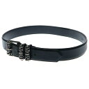 CHROME HEARTS(クロムハーツ) サイズ:34 CELTIC ROLLER BELT 3PC1.5inch 3PCケルティックローラーバックル レザー...