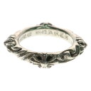 CHROME HEARTS(クロムハーツ) サイズ:13.0号 SBT BAND SBTバンドリング シルバー BCA345【中古】【程度B】【カラーシルバー】【取扱店舗渋谷】(4)