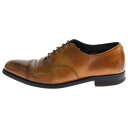 CHEANEY(チーニー) サイズ:7 ストレートチップ レザー ビジネスシューズ ドレスシューズ ブラウン M3468【中古】【程度B】【カラーブラウン】【オ...