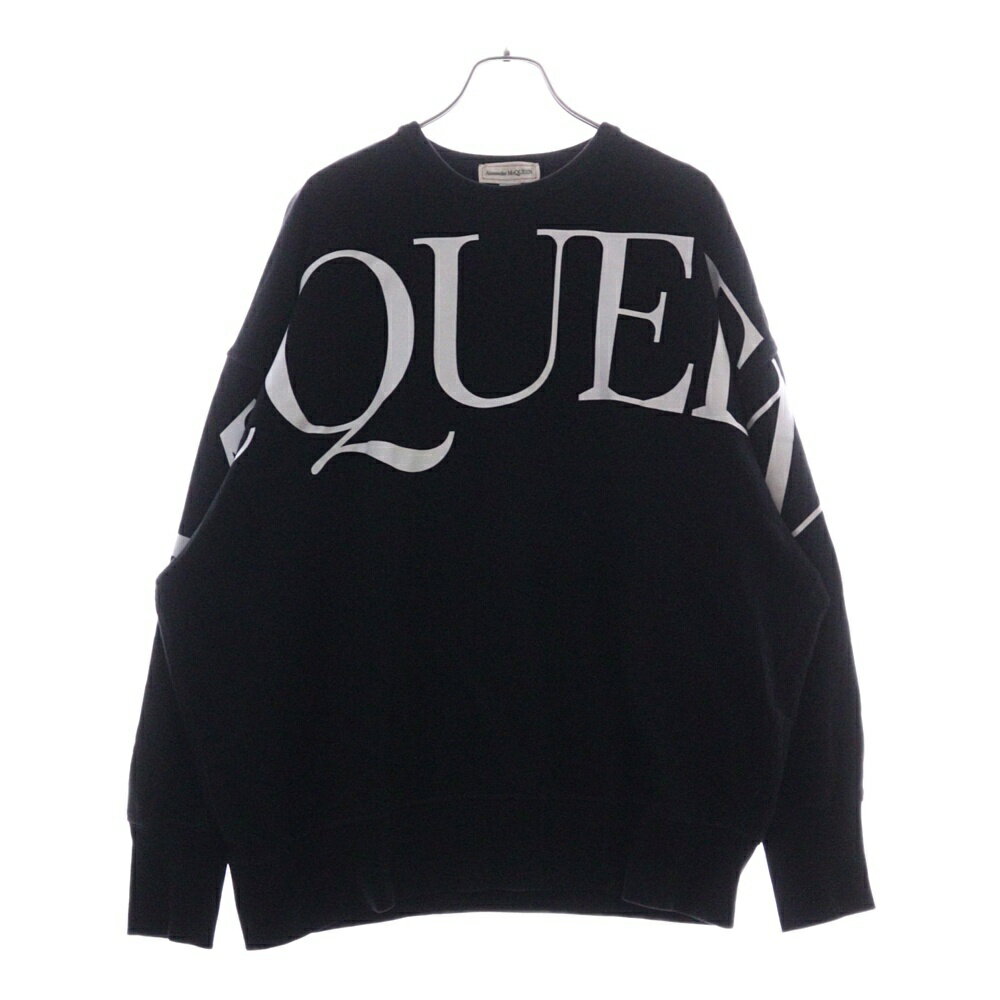 関税送料込☆Alexander McQueen☆オーバーサイズトレーナー 白青 楽天市場】アレキサンダーマックイーン(スウェット・トレーナー
