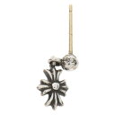 CHROME HEARTS(クロムハーツ) TNY E CH PLS タイニーE CHプラス ドロップピアス シルバー BCA119【中古】【程度B】【カラーシルバー】【取扱店舗BRING京都河原町店】