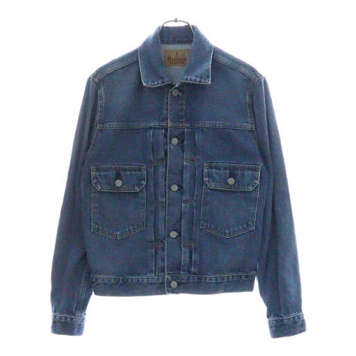 HYSTERIC GLAMOUR(ヒステリックグラマー) サイズ:S DENIM JACKET デニムジャケット ジージャン インディゴ 01191AB10【中古】【程度B】【カラーブルー】【取扱店舗BRING THRIFT CLOSET 幕張店】 HYSTERIC GLAMOUR(ヒステリックグラマー) サイズ:S DENIM JACKET デニムジャケット ジージャン インディゴ 01191AB10【中古】【程度B】【カラーブルー】【取扱店舗BRING THRIFT CLOSET 幕張店】