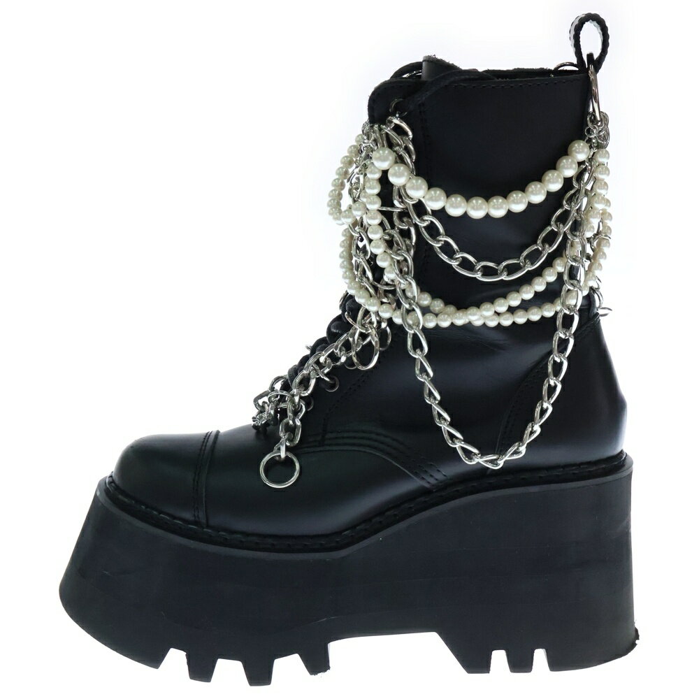 COMME des GARCONS ブーツ 紫系x青系等(総柄) 2005524S0107 楽天市場】ブーツ(ブランドコムデギャルソン)(レディース靴