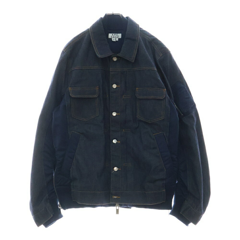大人カジュアルに映えるカーゴスカート sacai デニム ミディ丈 楽天市場】sacai(素材(生地・毛糸)デニム)の通販