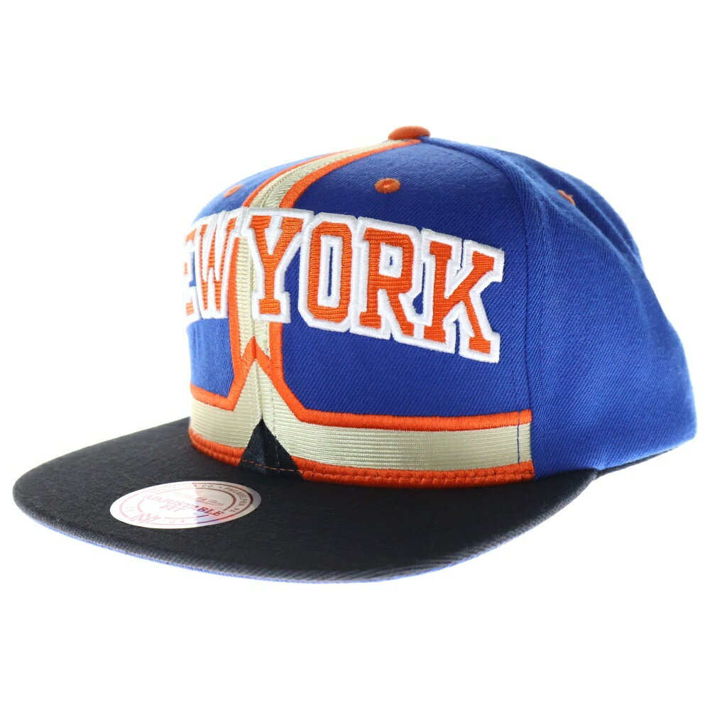 Mitchell&Ness(ߥå  ͥ) NEW YORK KNICKS ˥塼衼˥å ʥåץХå å ˹ ֥롼ڿ/...