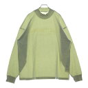 FEAR OF GOD ESSENTIALS(フィアオブゴッド エッセンシャルズ) サイズ:M L/S T-SHIRT ラバーロゴ 長袖Tシャツ ロンT クリーム【新古品/中古】【程度S】【カラーホワイト】【取扱店舗BRING THRIFT CLOSET 湘南平塚店】