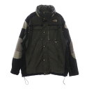 THE NORTH FACE(ザノースフェイス) サイズ:XL Extreme Gear ベスト切替 ナイロンジャケット マウンテンパーカー グレー V103116【中古】【程度B】【カラーグレー】【オンライン限定商品】