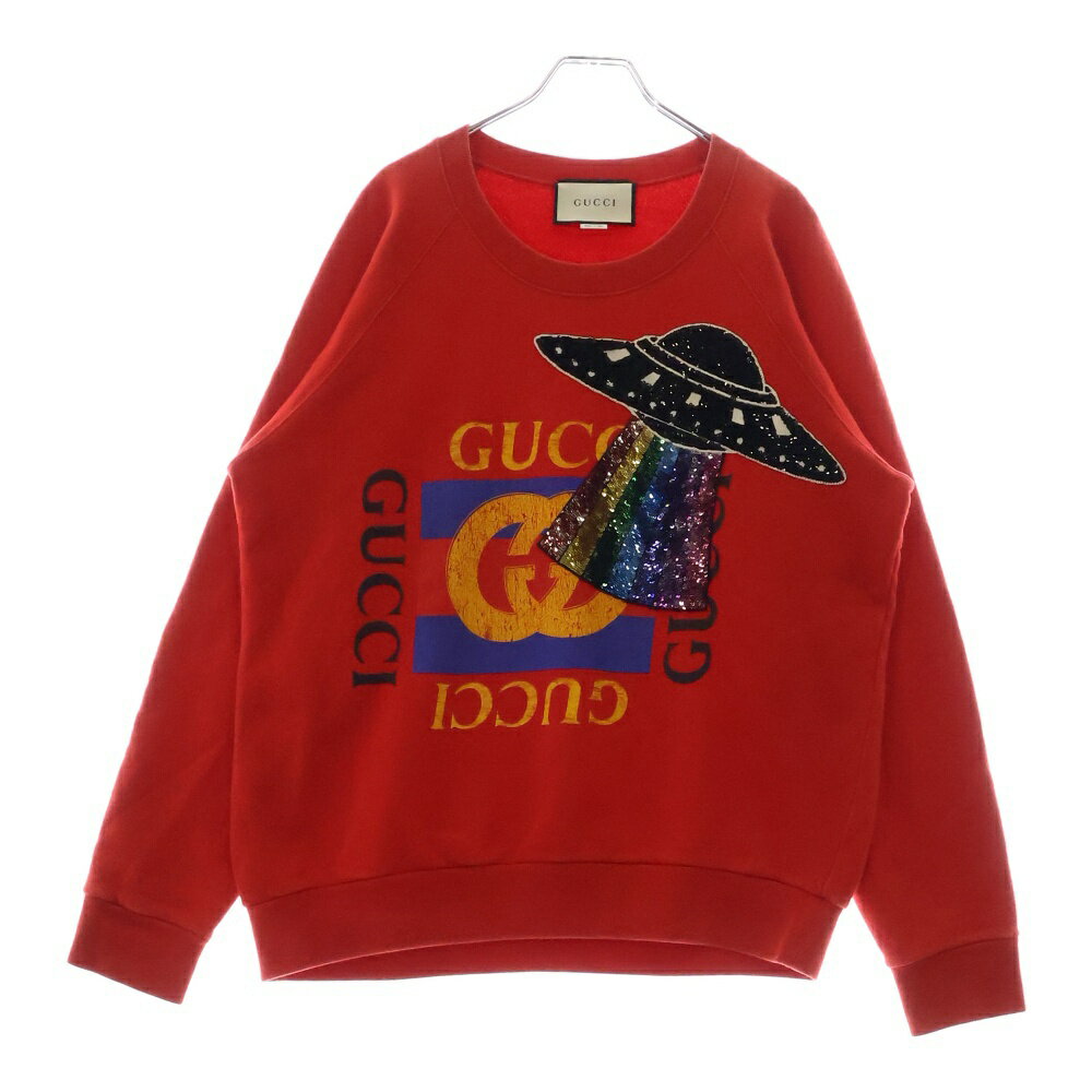 GUCCI●大人OK●GGリボンロゴ スウェットシャツ トレーナー 楽天市場】GUCCI(スウェット・トレーナー|トップス):メンズ