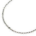 CHROME HEARTS(クロムハーツ) サイズ:20.0inch NECKCHAIN R20 ロールチェーンネックレス 20inch シルバー BCA084...