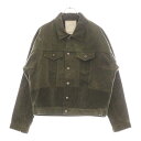 CHROME HEARTS(クロムハーツ) サイズ:2 ×READYMADE OVER SIZE WORK JACKT レディメイド ミリタリー 再構築 オーバ...