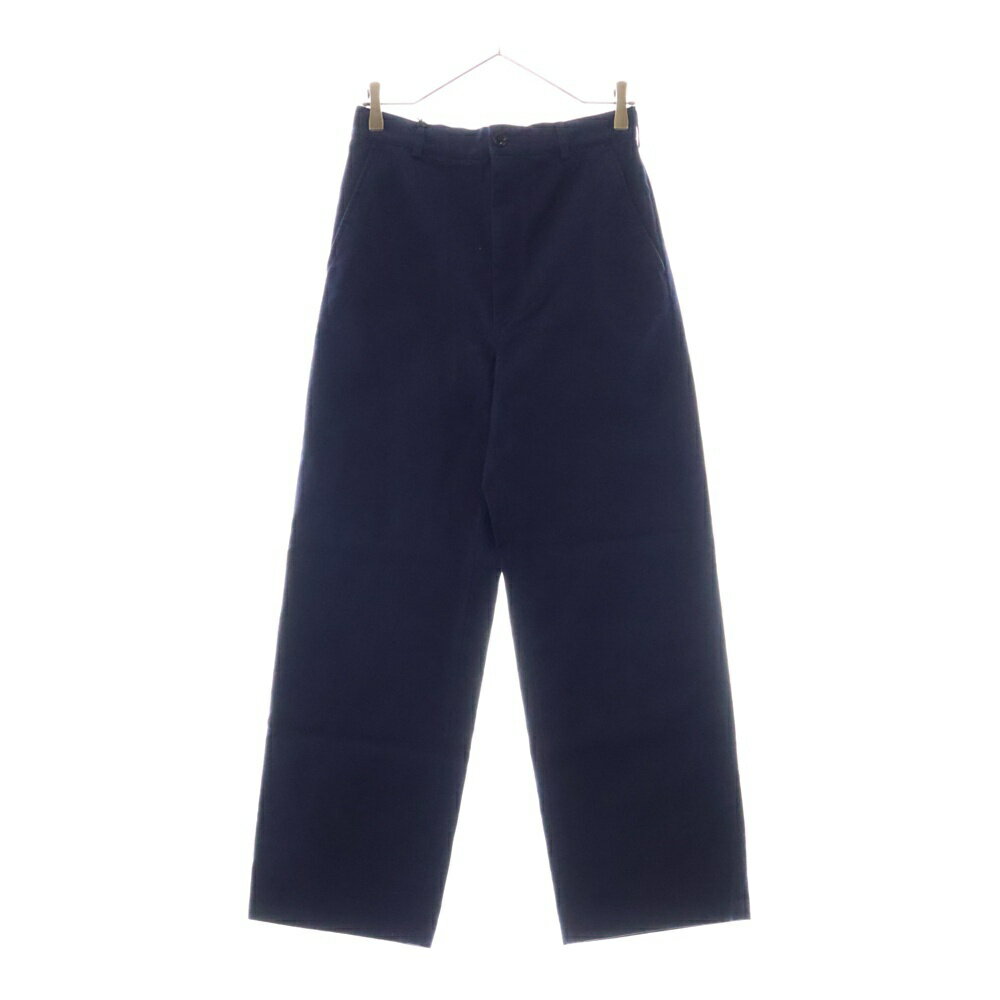 GUCCI(グッチ) サイズ:44 22SS サイドワッペンコットンパンツ ネイビー 44 669182【新古品/中古】【程度S】【カラーネイビー】【オンライン限定商品】