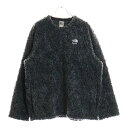 SUPREME(シュプリーム) サイズ:L 23SS ×THE NORTH FACE High Pile Fleece Pullover NT023071I ×ザノースフェイス ハイパイル フリース プルオーバー ニット グレー【中古】【程度A】【カラーグレー】【オンライン限定商品】