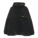 CARHARTT(カーハート) サイズ:XL WINDBREAKER PULLOVER ナイロン ウインドブレーカー プルオーバー アノラックパーカー ブラック I030008【中古】【程度B】【カラーブラック】【取扱店舗BRINGアメリカ村店】