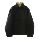 LOUIS VUITTON(ルイヴィトン) サイズ:60 23AW Monogram Hoodie Technical Blouson Jacket モノグラム フーディー テクニカルブルゾンジャケット ブラック/ベージュ RM232M XS0 HPB16E【中古】【程度A】【カラーブラック】【取扱店舗渋谷】