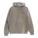 SUPREME(シュプリーム) サイズ:S 20SS Mary Hooded Sweatshirt バックプリント プルオーバーパーカー グレー【中古】【程度B】【カラーグレー】【取扱店舗BRINGアメリカ村店】