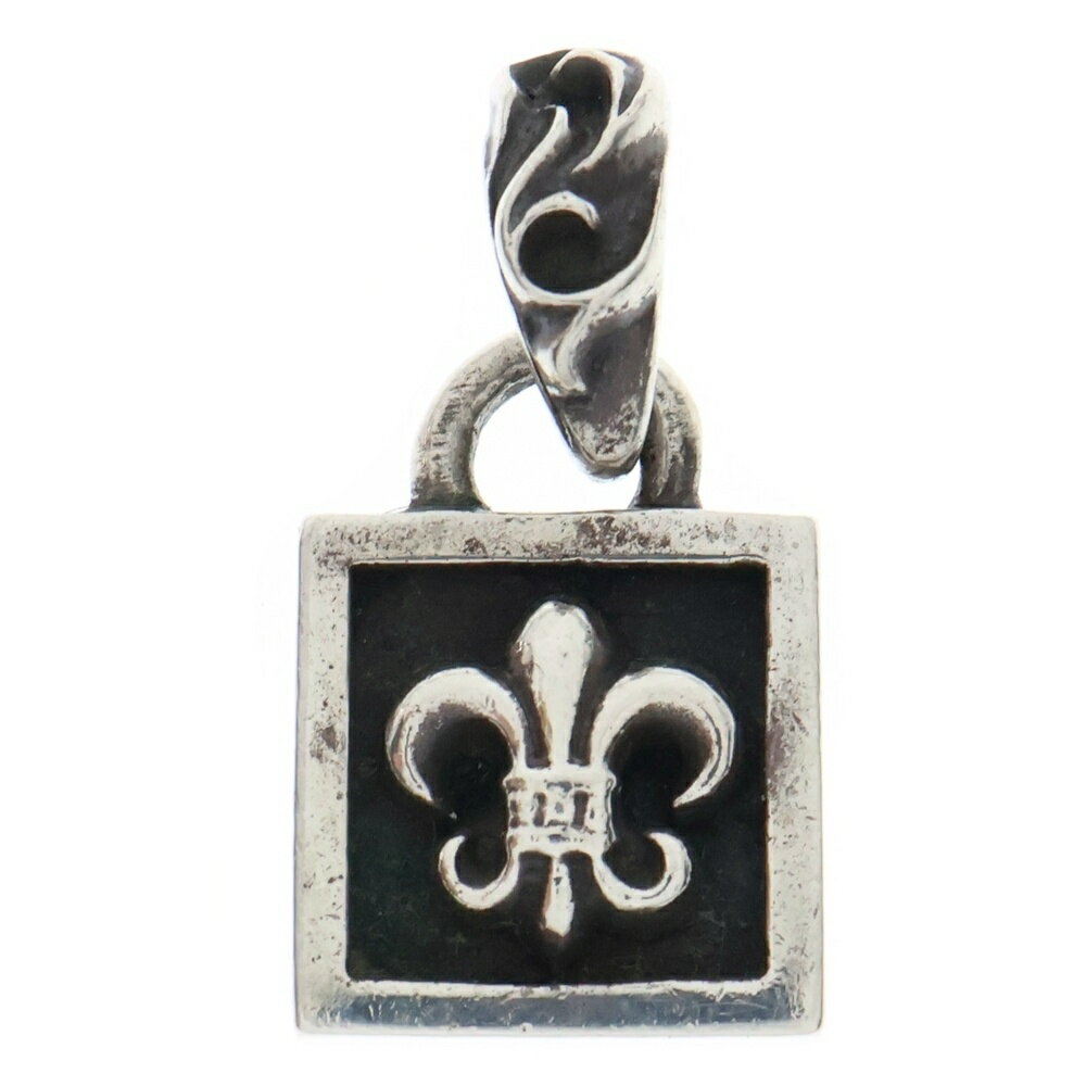 CHROME HEARTS(クロムハーツ) FRAMED BS FLUER フレームドBSフレア チャーム ペンダントトップ シルバー BCA270【中古】【程度A】【カラーシルバー】【取扱店舗BRINGアメリカ村店】