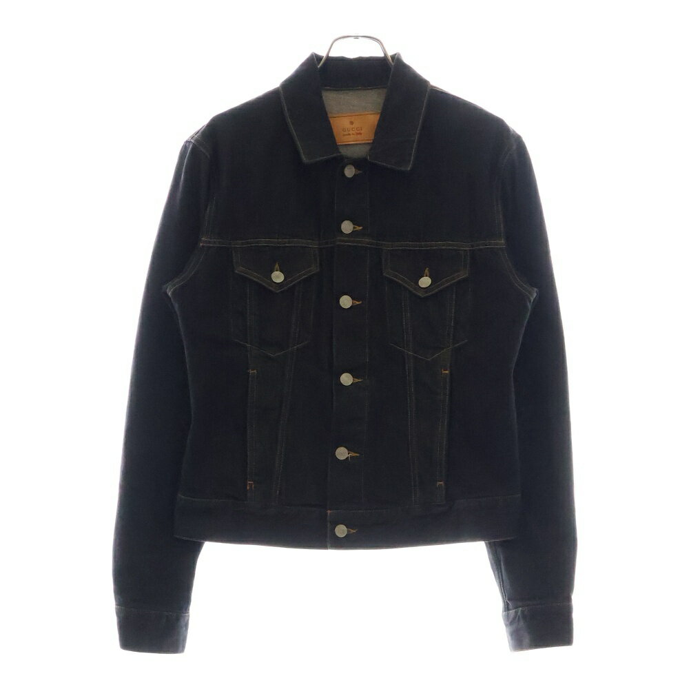 GUCCI グッチ カジュアルジャケット 黒 38(S位) 4103624D0067 楽天市場】ジャケット グッチ(メンズファッション)の通販