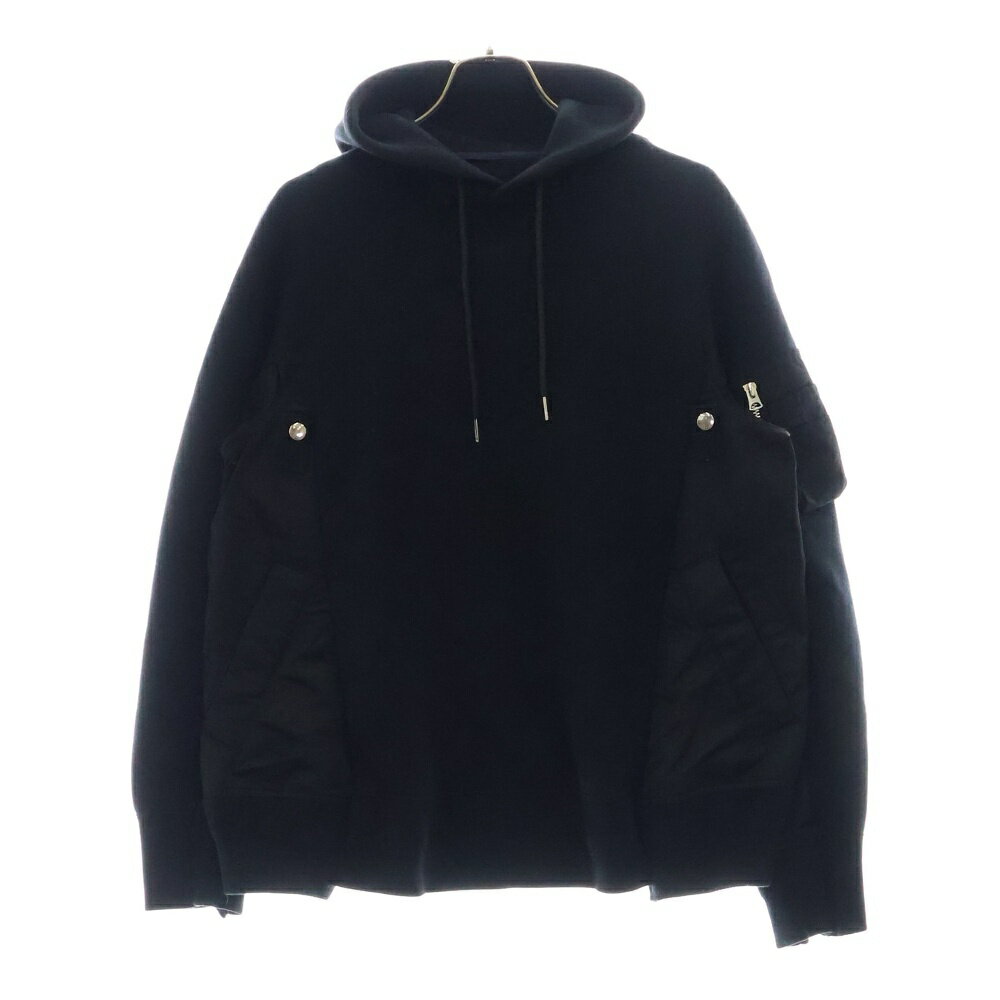 sacai サカイ パーカー 黒 1(S位) 0303923D0019 楽天市場】sacai(パーカー|トップス):メンズファッションの通販