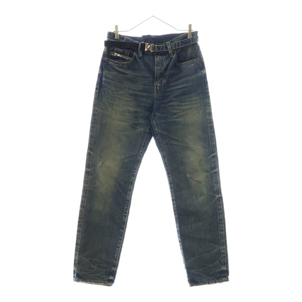 sacai サカイ デニムパンツ 黒x緑x水色等 2(M位) 0357924S0061 楽天市場】sacai(サカイ)(カラーブルー)(メンズファッション