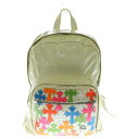 CHROME HEARTS(クロムハーツ) 7TH GRADE セメタリークロスパッチレザーバックパック ホワイト【中古】【程度A】【カラーホワイト】【取扱店舗...