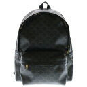 CELINE(セリーヌ) トリオンフ ミディアム PVC×レザー総柄 バックパック リュック 188382BOV.38SI ブラウン【中古】【程度B】【カラーブラウン】【取扱店舗渋谷】(4)