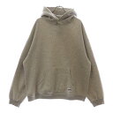 NEIGHBORHOOD(ネイバーフッド) サイズ:XL 23AW PLAIN SWEATPARKA LS 232FPNH-CSM02 プレイン スウェットパーカ グレー 232FPNH-CSM02【中古】【程度B】【カラーグレー】【オンライン限定商品】
