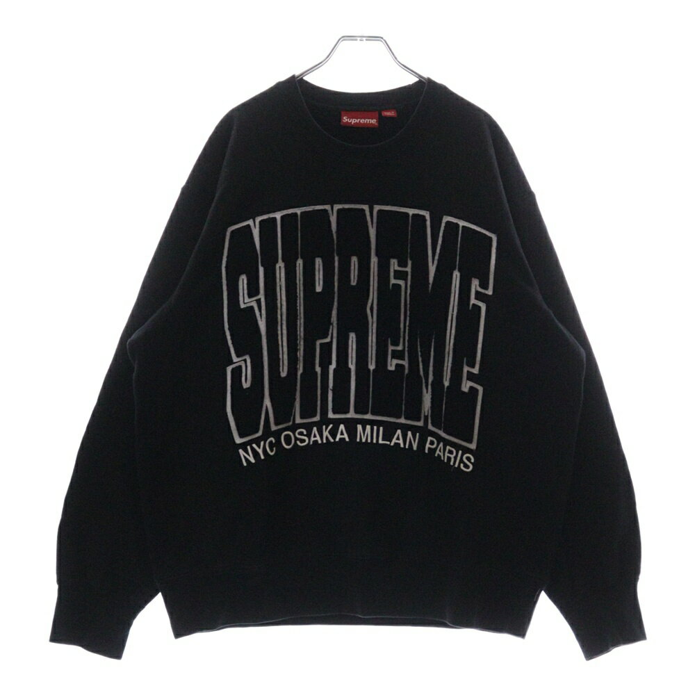 Supreme シュプリーム スウェット 黒 L 3303324D0365 楽天市場】シュプリーム(スウェット・トレーナー|トップス