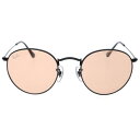 Ray Ban(レイバン) サイズ:50□21 ラウンド メタル カラ...(4)