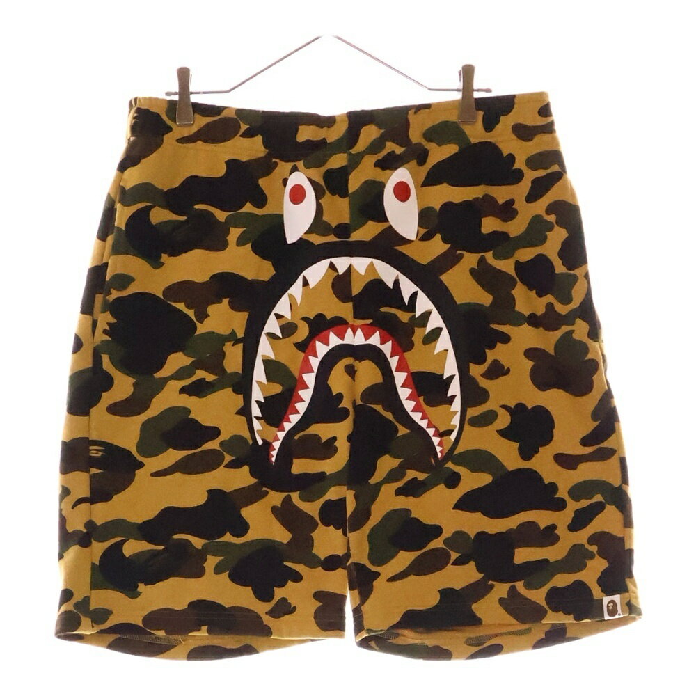 A Bathing Ape/スウェットハーフパンツ、TIGERSHARK A Bathing Ape / スウェットハーフパンツ、TIGER SHARK