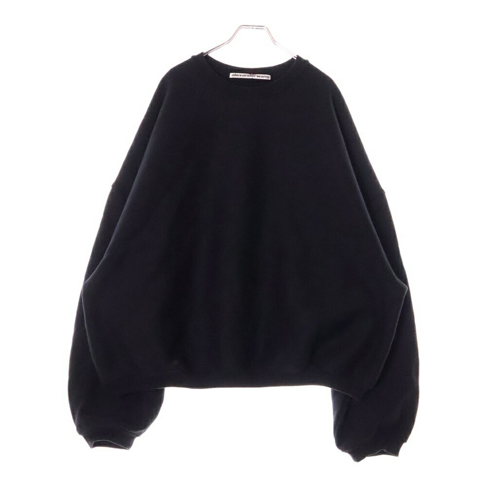 公式完売!【Alexander Wang】ロゴ刺繍オーバーサイズスウェット 公式完売!【Alexander Wang】ロゴ刺繍オーバーサイズスウェット