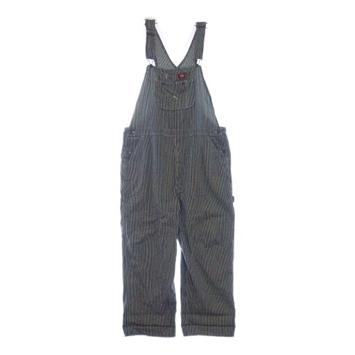 Dickies(ディッキーズ) Hickory Stripe Overall ヒッコリーストライプ オーバーオール ブルー/ホワイト【中古】【程度B】【カラーブルー】【オンライン限定商品】 Dickies(ディッキーズ) Hickory Stripe Overall ヒッコリーストライプ オーバーオール ブルー/ホワイト【中古】【程度B】【カラーブルー】【オンライン限定商品】