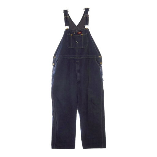 Dickies(ディッキーズ) STONEWASHED INDIGO BIB OVERALL ワンポイントロゴ オーバーオール インディゴ【中古】【程度B】【カラーブルー】【オンライン限定商品】 Dickies(ディッキーズ) STONEWASHED INDIGO BIB OVERALL ワンポイントロゴ オーバーオール インディゴ【中古】【程度B】【カラーブルー】【オンライン限定商品】