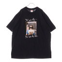 SUPREME(シュプリーム) サイズ:XL 25SS Max B Tee マックスB フォトプリント クルーネック 半袖Tシャツ カットソー ブラック【中古】【程度B】【カラーブラック】【取扱店舗WASTE_NOT名古屋店】(4)