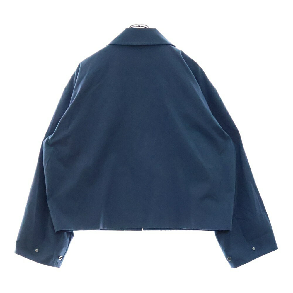 RYO TAKASHIMA(リョウ タカシマ) サイズ:L 19SS Short Length Jacket 2nd ショートレングスジャケット ブルー 101905002【中古】【程度B】【カラーブルー】【オンライン限定商品】