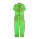 SUPREME(シュプリーム) サイズ:M 20SS Automobili Lamborghini Coverall ランボルギーニカーバーオール 半袖ツナギ ライトグリーン【中古】【程度A】【カラーグリーン】【オンライン限定商品】