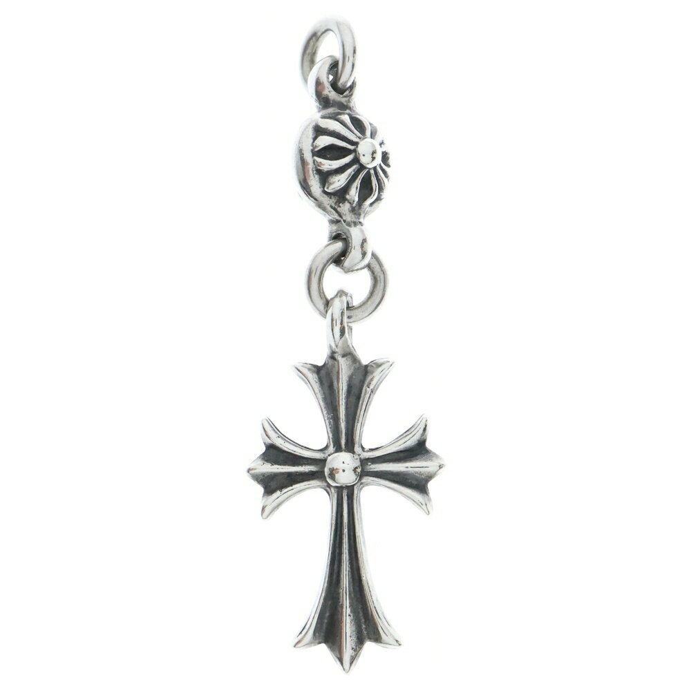 CHROME HEARTS(クロムハーツ) 1B TNY CH CRS オールド 1ボール タイニー CHクロス チャーム ペンダント..
