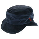 UNDERCOVER(アンダーカバー) サイズ:3 23SS ×KIJIMA TAKAYUKI WEATHER CROSS HAT CORDURA ウェザークロスハット コーデュラ キジマタカユキ帽子 ネイビー UC1C4H01【中古】【程度B】【カラーネイビー】【オンライン限定商品】