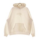 SUPREME(シュプリーム) サイズ:L 23AW Box Logo Hooded Sweatshirt ボックスロゴ フーデッドスウェットシャツ プルオーバーパーカー ホワイト【中古】【程度A】【カラーホワイト】【取扱店舗渋谷】