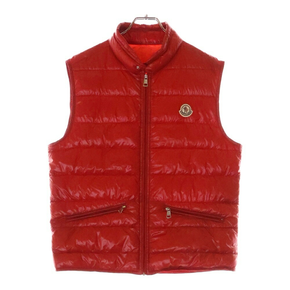 モンクレール GERS ダウンベスト アウター ダブルワッペン レッド 5 楽天市場】MONCLER ダウンベスト レッド(メンズファッション