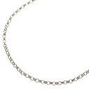 CHROME HEARTS(クロムハーツ) サイズ:18.0inch NECKCHAIN R18 ロールチェーンネックレス 18inch シルバー BCA083...