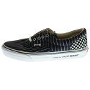VANS(ヴァンズ) サイズ:27.0cm ×SUPREME×COMME des GARCONS SHIRT 14SS ERA PINSTRIPE NAVY シュプリーム コムデギャルソンシャツ ローカットスニーカー US9/27cm VN-0W3CEG4【新古品/中古】【程度S】【カラーネイビー】【取扱店舗BRING梅田茶屋町店】