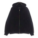 BREATH(ブレス) サイズ:M 25SS NEWRICH WIDE ZIP UP HOODIE ジップアップパーカー ブラック BR25SS-C5004【中古】【程度B】【カラーブラック】【オンライン限定商品】