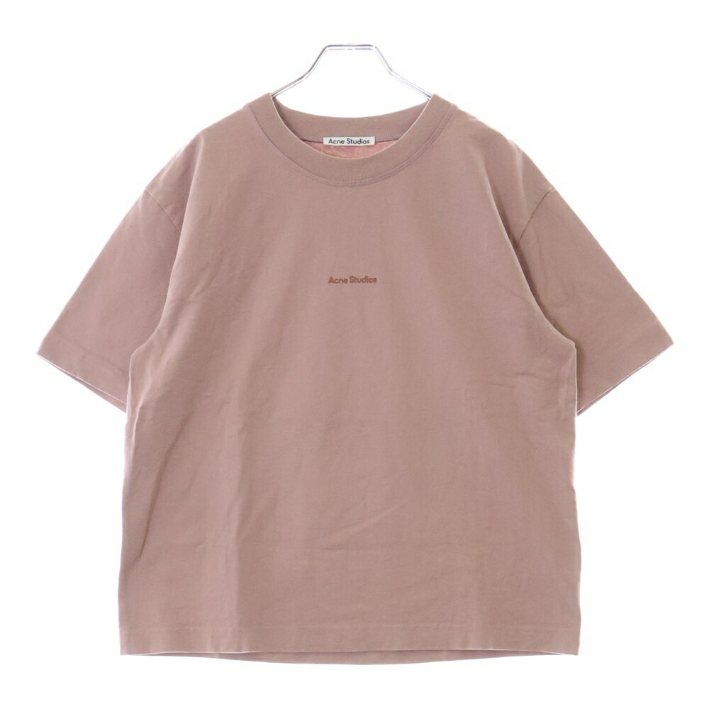 ★送料・関税込★Acne Studios★ピンクラベルロゴブラック半袖★ 楽天市場】acne studios tシャツ ロゴの通販